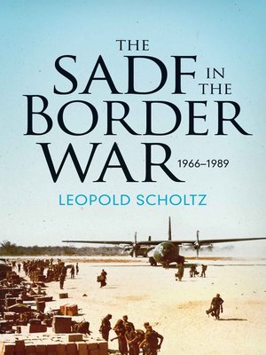 cover image of The SADF in the Border War